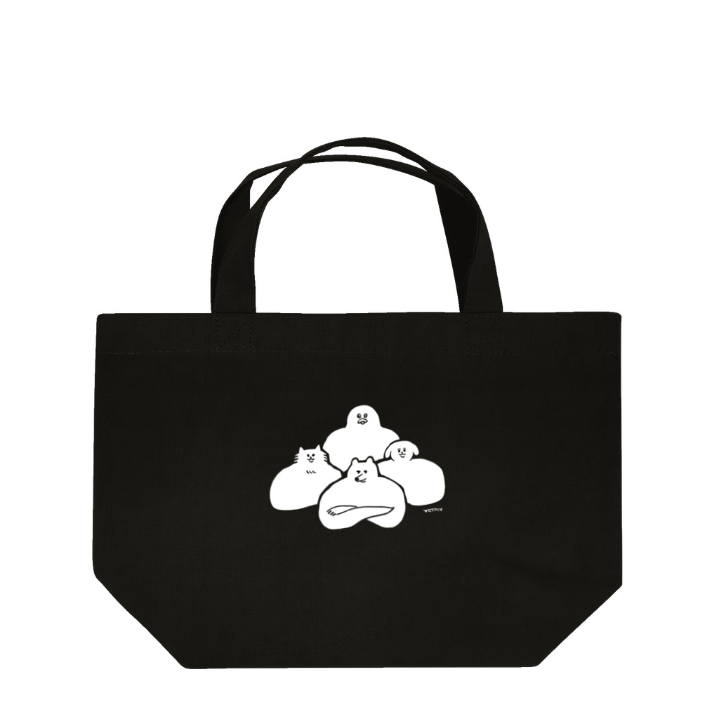 yukkeの四天王 Lunch Tote Bag