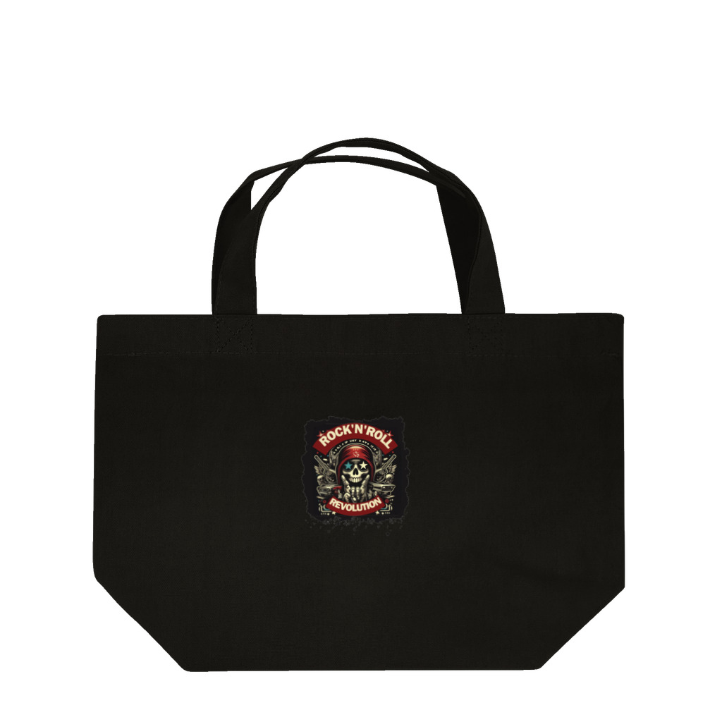 ロック堂の革命 Lunch Tote Bag