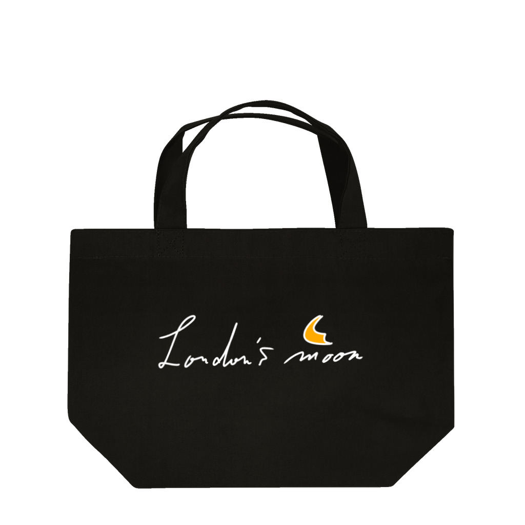 タカのロンドンの月-ブラックバージョン- Lunch Tote Bag