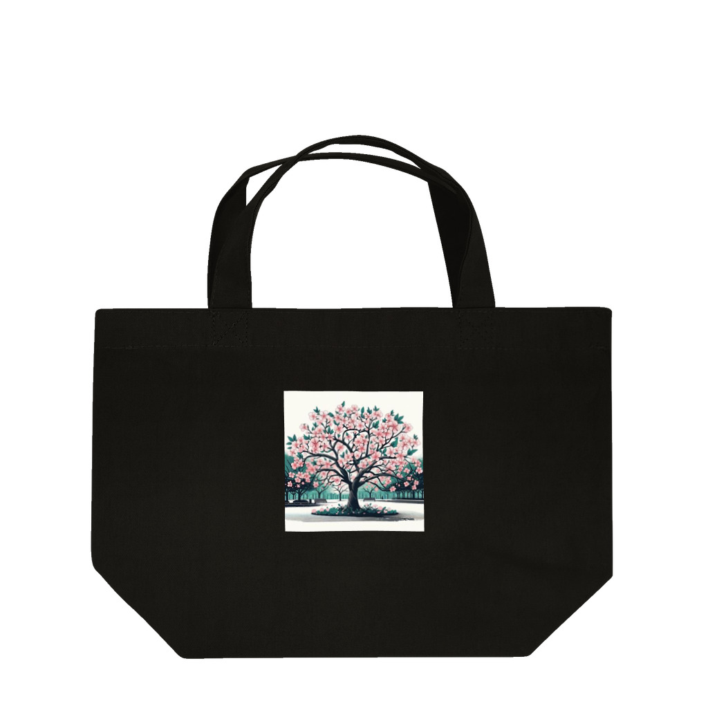 TTT8180の桜 Lunch Tote Bag