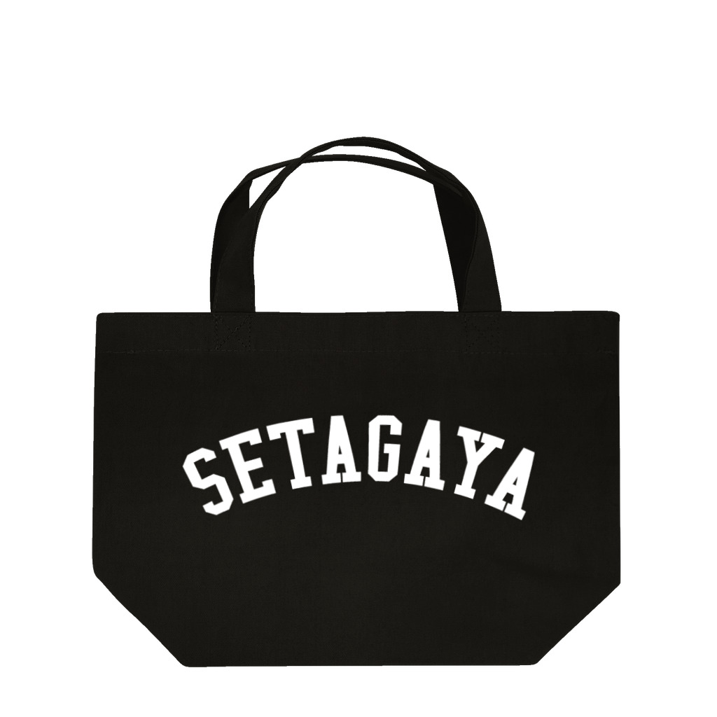 せたが屋さんの世田谷グッズ　ホワイトロゴ（setagaya item) Lunch Tote Bag