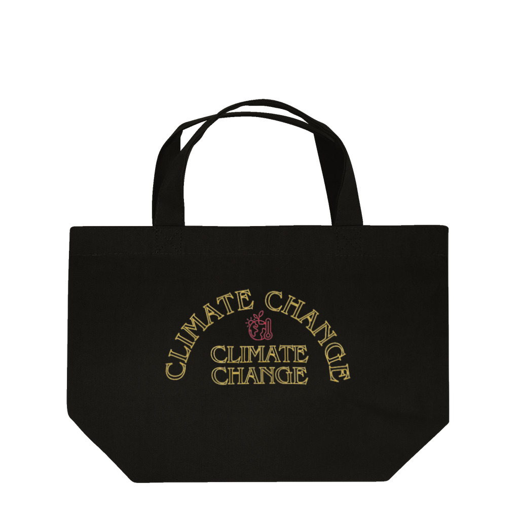 garireoのCLIMATE CHANGE（気候変動） Lunch Tote Bag