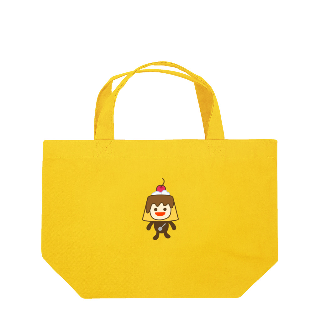 ヨープキャンが気になったのプリンっ子 Lunch Tote Bag