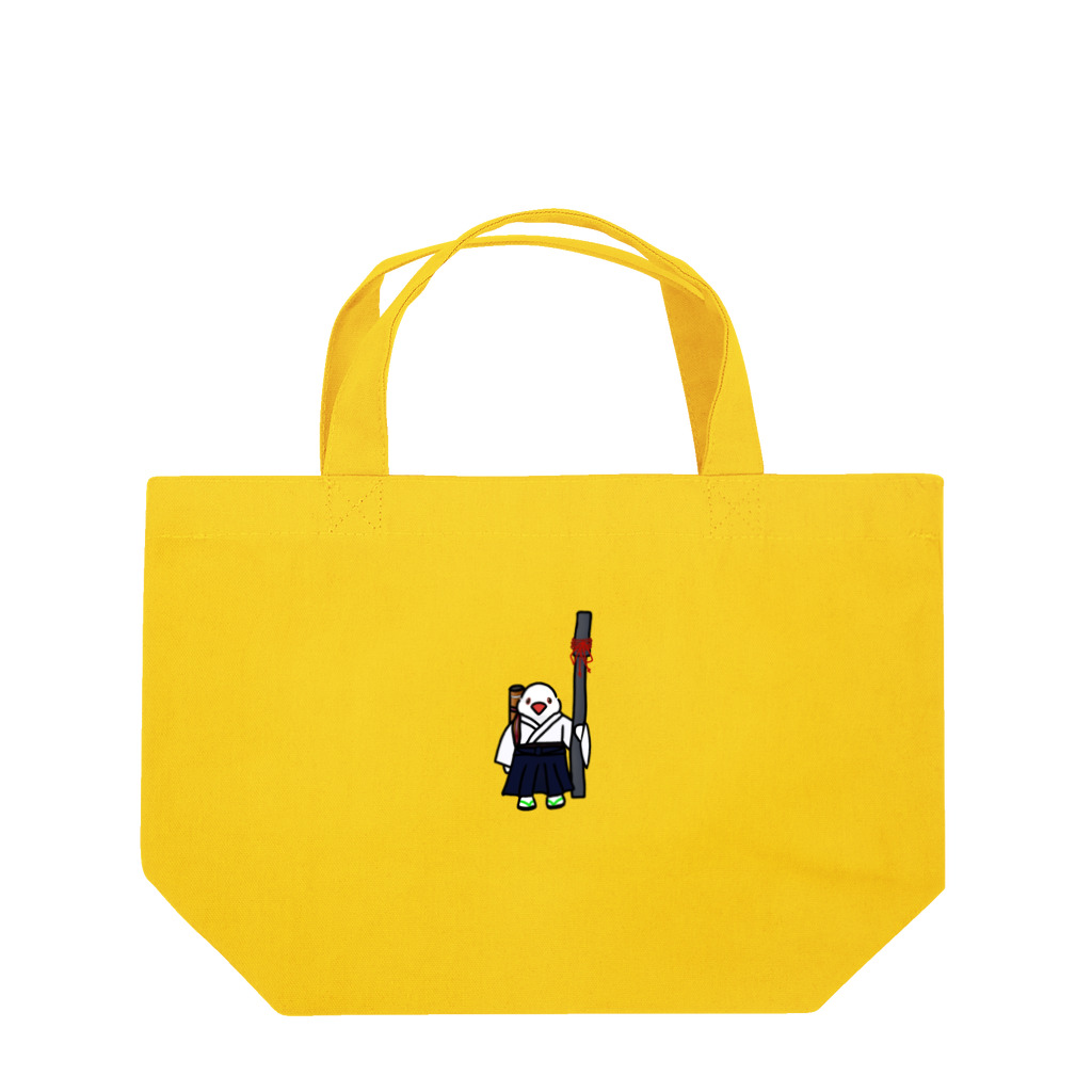 Lily bird（リリーバード）の弓道部んちょ ロゴなし Lunch Tote Bag