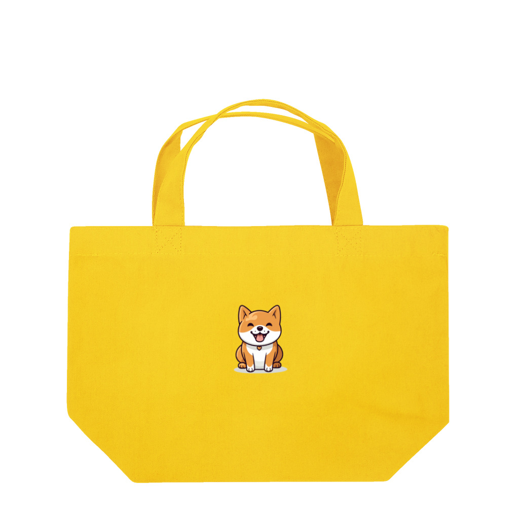 BunnyBloomのShiba Dog ランチトートバッグ