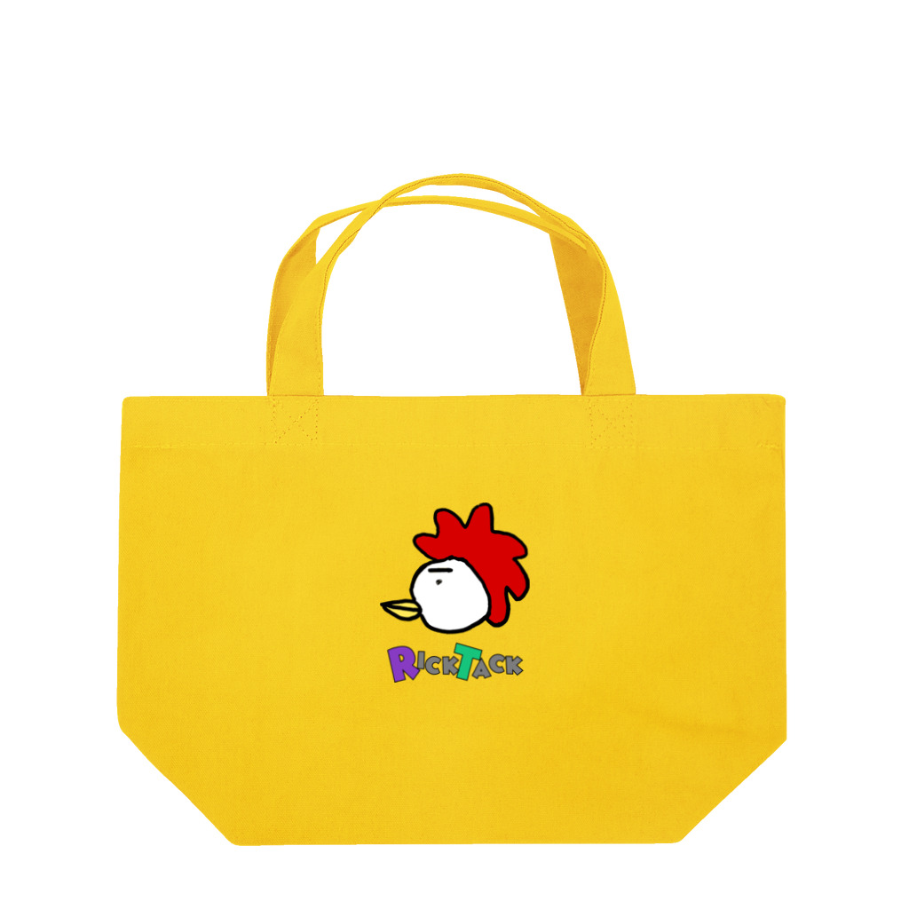 RICKTACKのRick Tack  ニワトリロゴ 【  メンズ＆レディース 】 Lunch Tote Bag