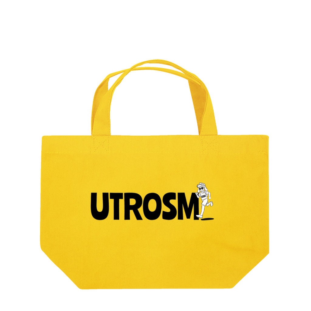 ウルトラランナーオサムのUTROSM応援グッズ📣 ランチトートバッグ