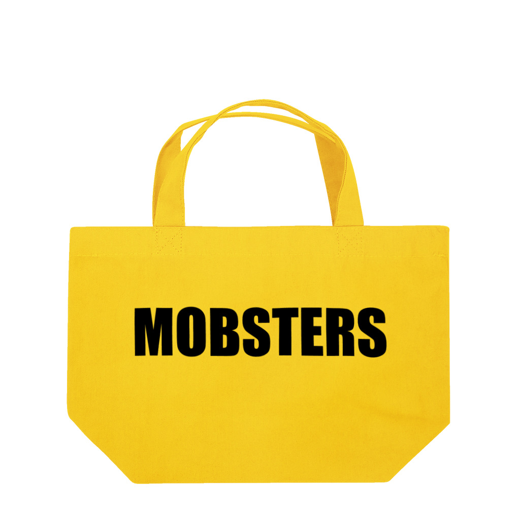 MOBSTERSの" MOBSTERS " BLACK LOGO ランチトートバッグ