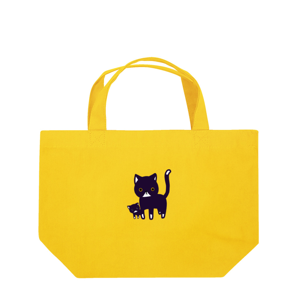 のほほん屋のねこのおやこ Lunch Tote Bag