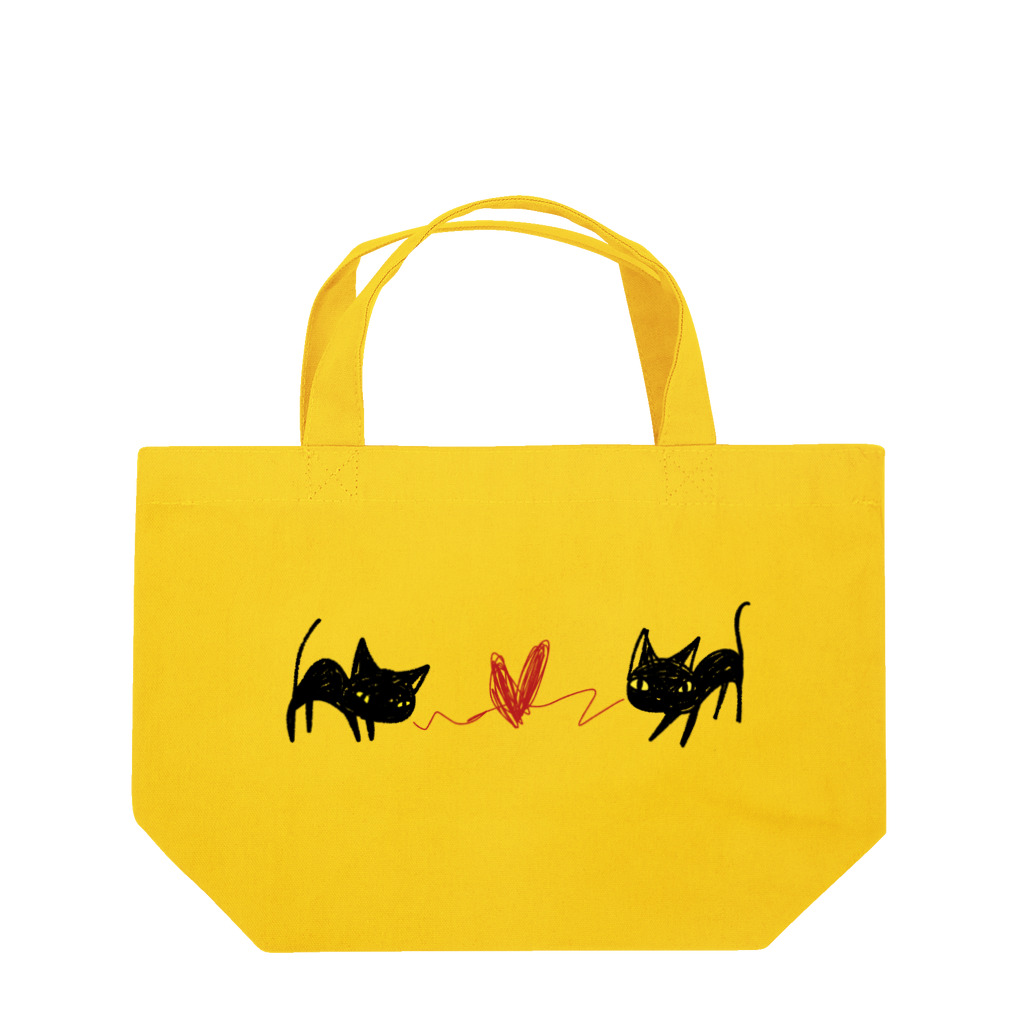 のほほん屋のラヴ Lunch Tote Bag