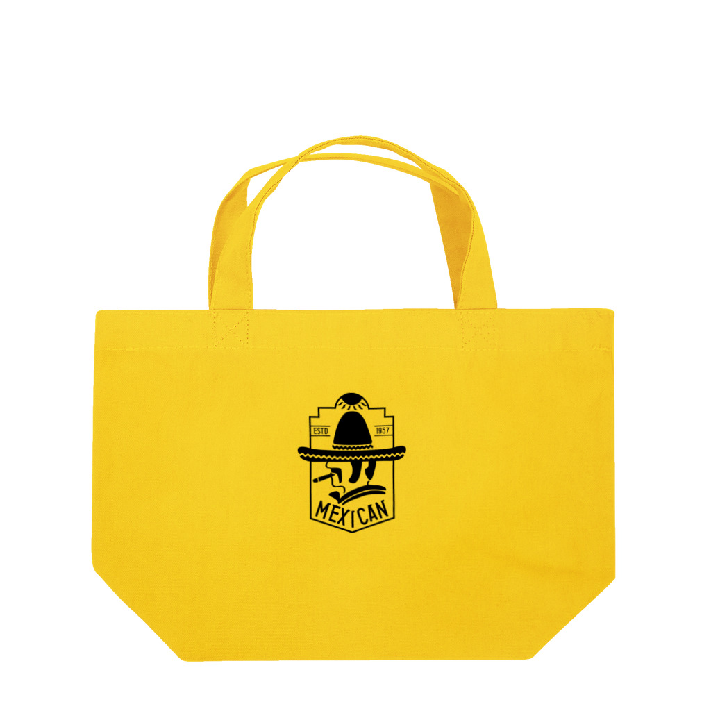 SESTA SHOPのメキシコ帽子店 Lunch Tote Bag