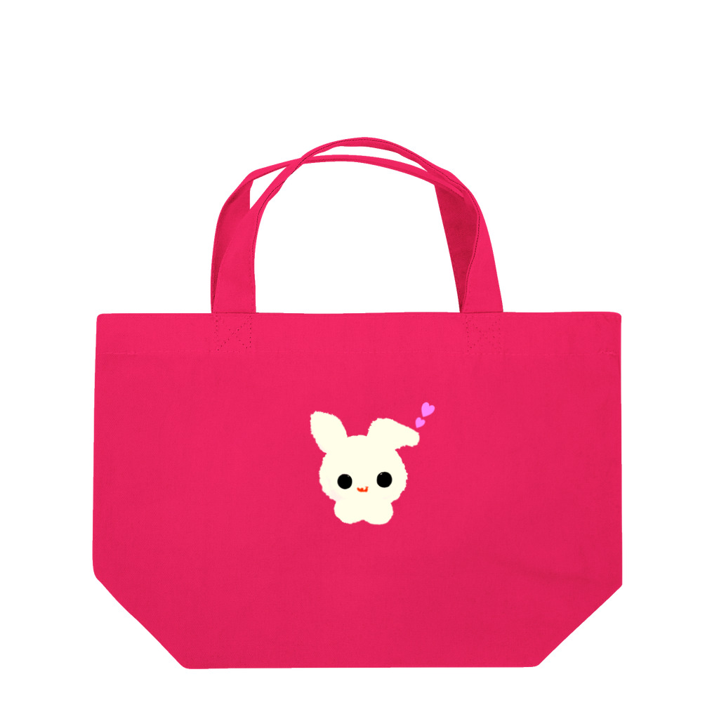 ちびもりのボクノUSAGI🐰💕 Lunch Tote Bag