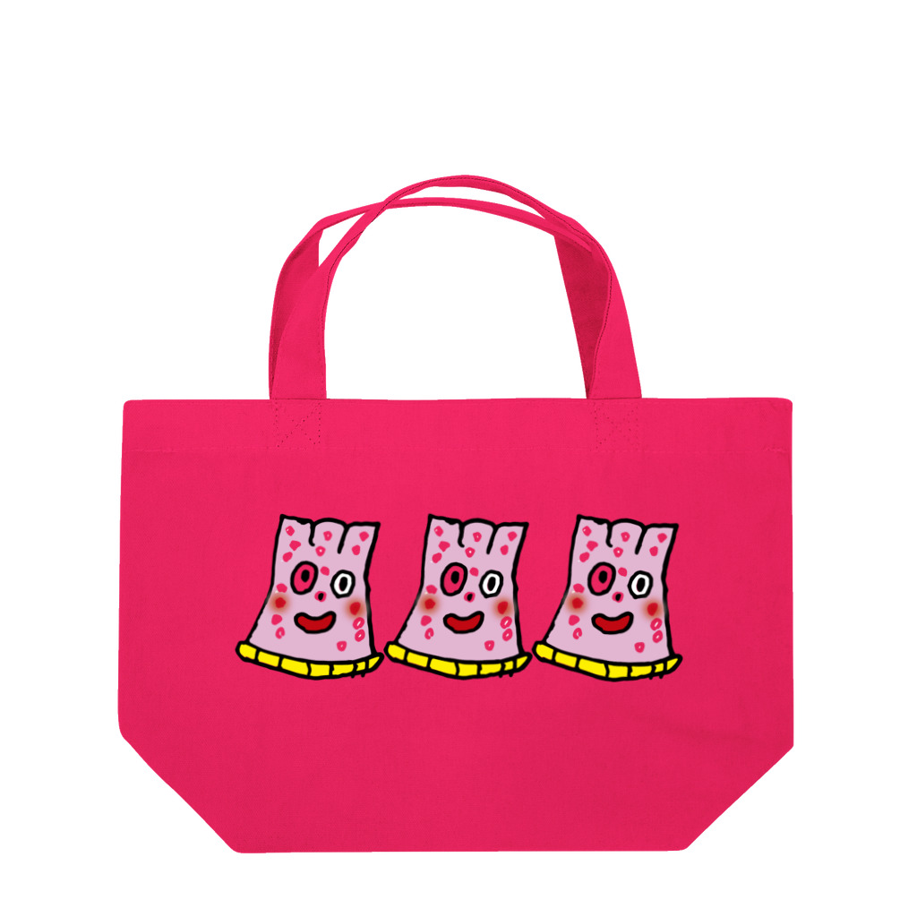 yukaridesignのドレボウちゃん Lunch Tote Bag