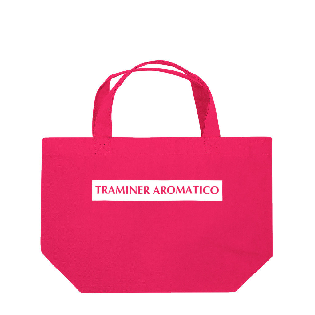 katabamiのTRAMINER AROMATICO 白 ランチトートバッグ