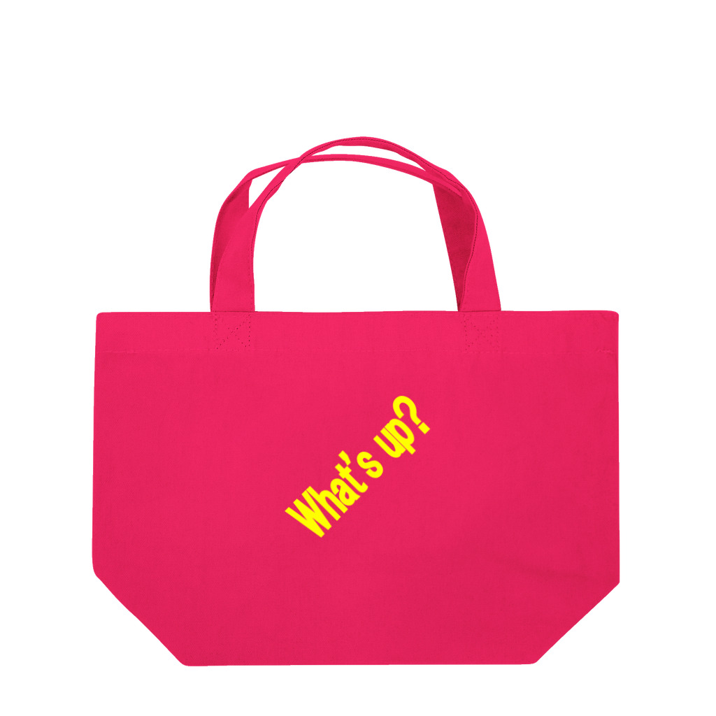 ainarukokoroのWhat's up? Lunch Tote Bag