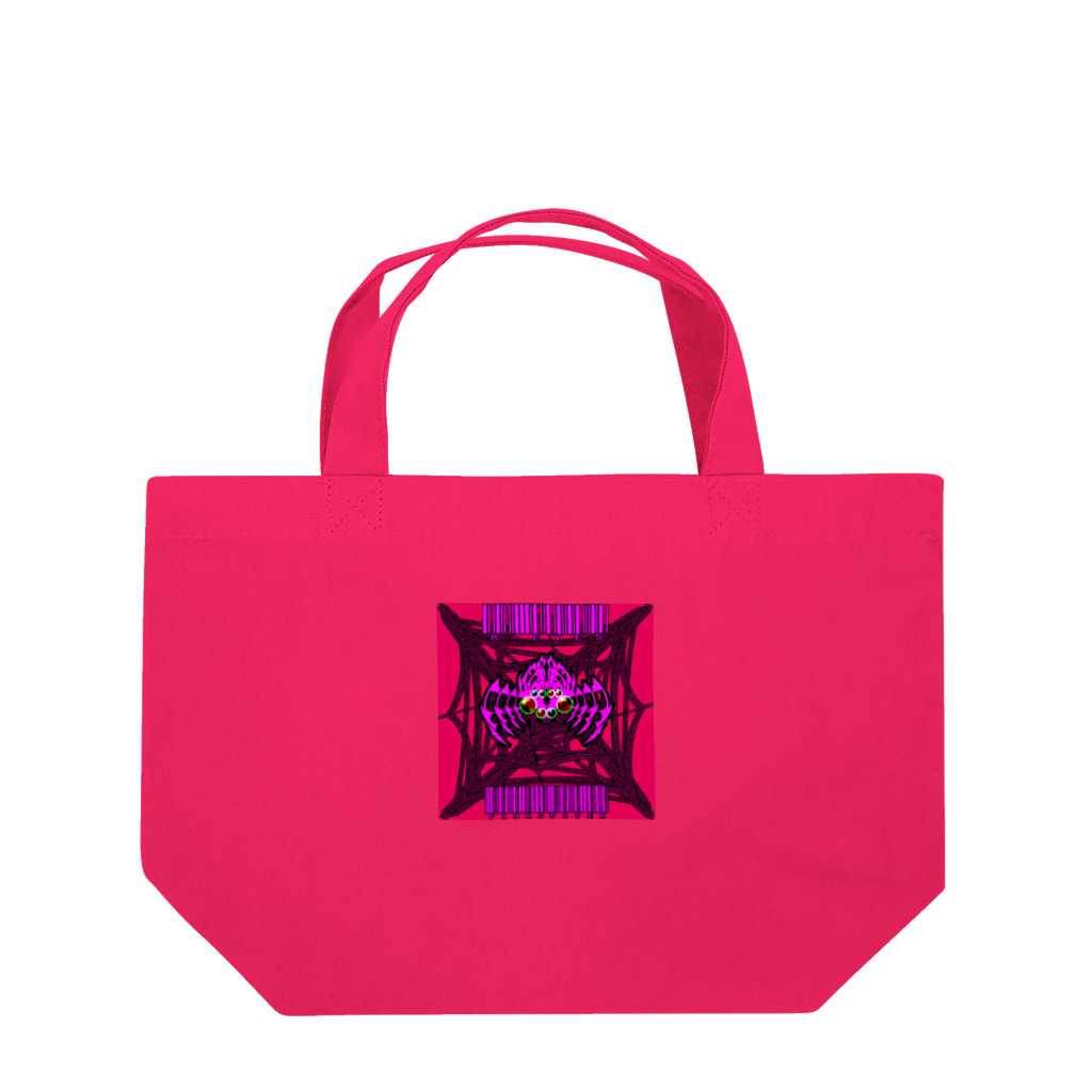 Ａ’ｚｗｏｒｋＳの8-EYES PINKSPIDER Lunch Tote Bag