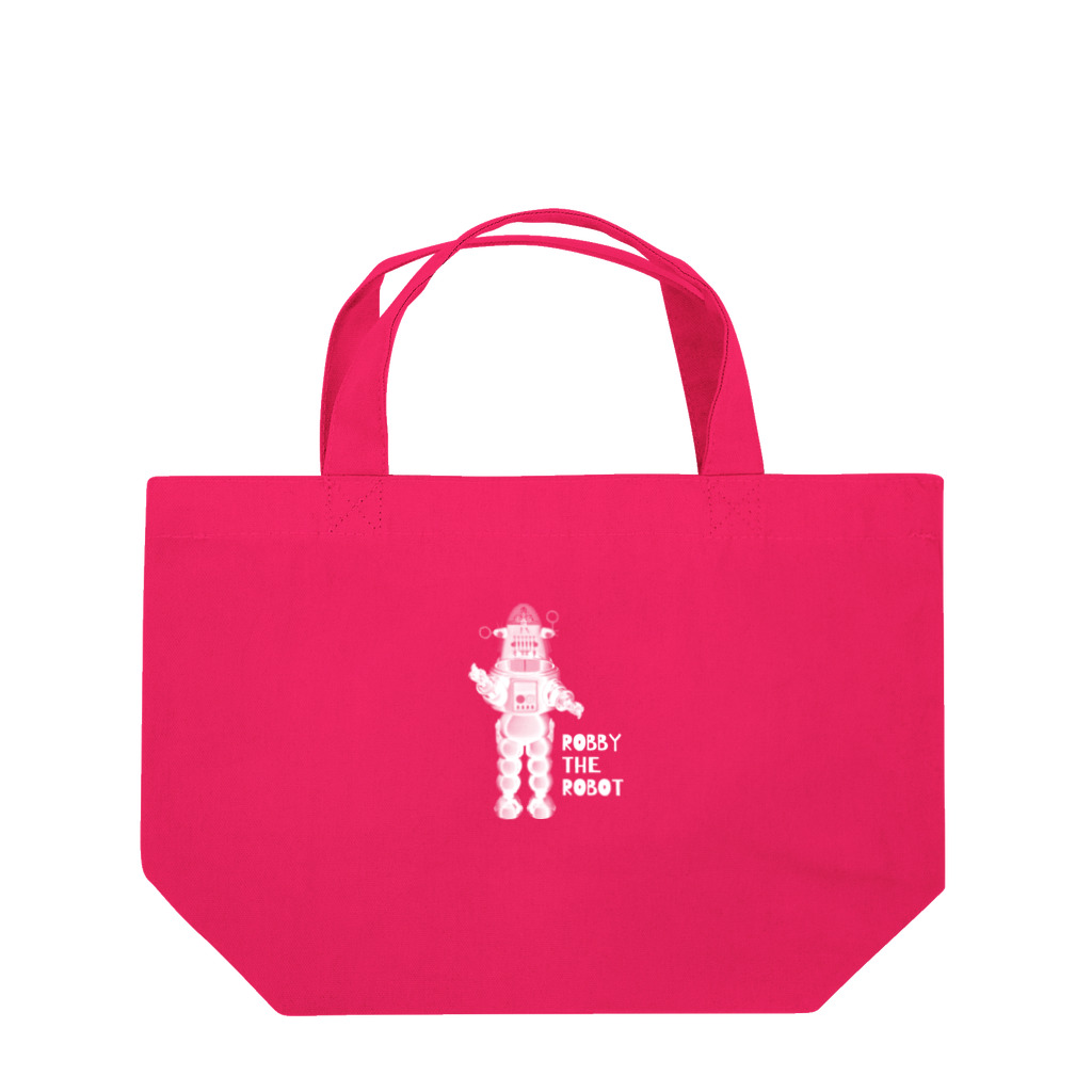 stereovisionのロビーザロボット Lunch Tote Bag