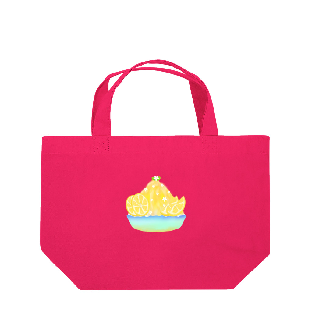 Lily bird（リリーバード）の蜂蜜レモンかき氷 Lunch Tote Bag