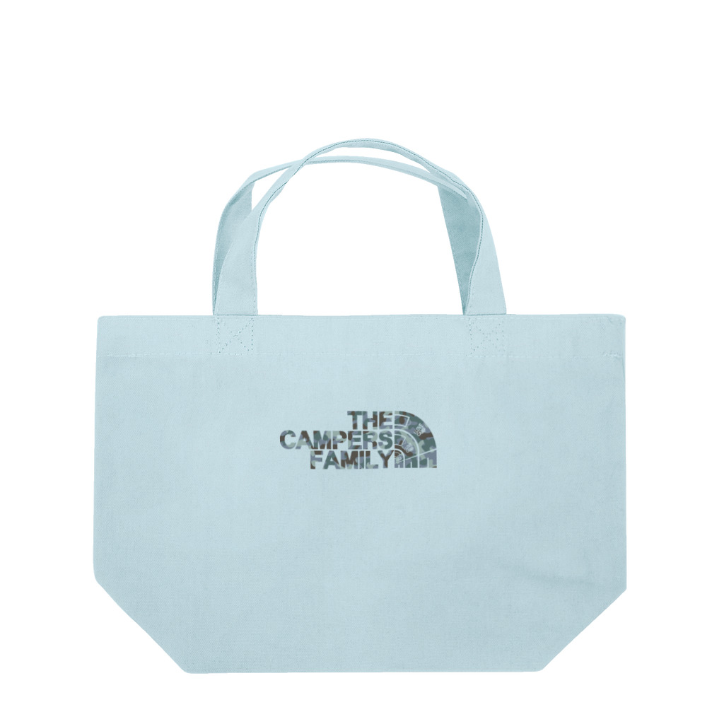 Too fool campers Shop!のCAMPERS FAMILY02(BLCAMO) Lunch Tote Bag