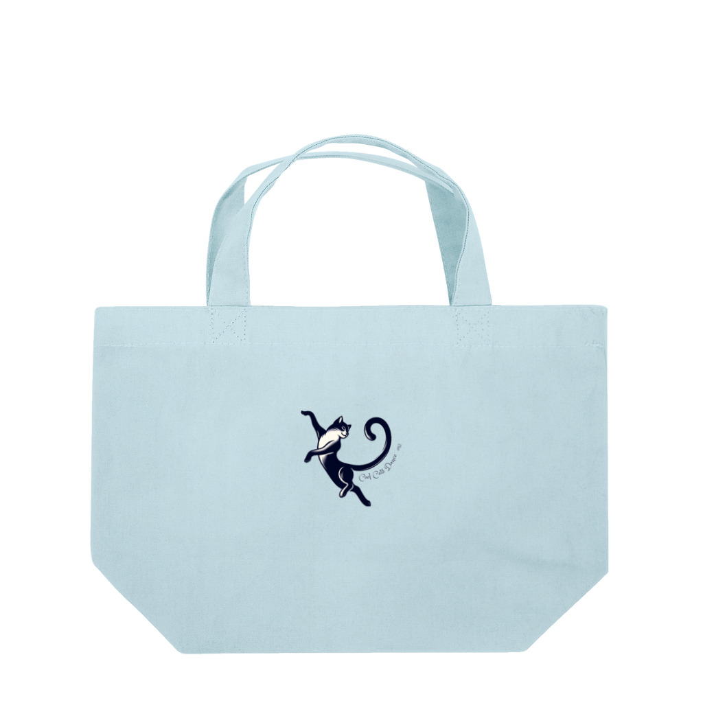 lblの猫のジャズダンス Lunch Tote Bag