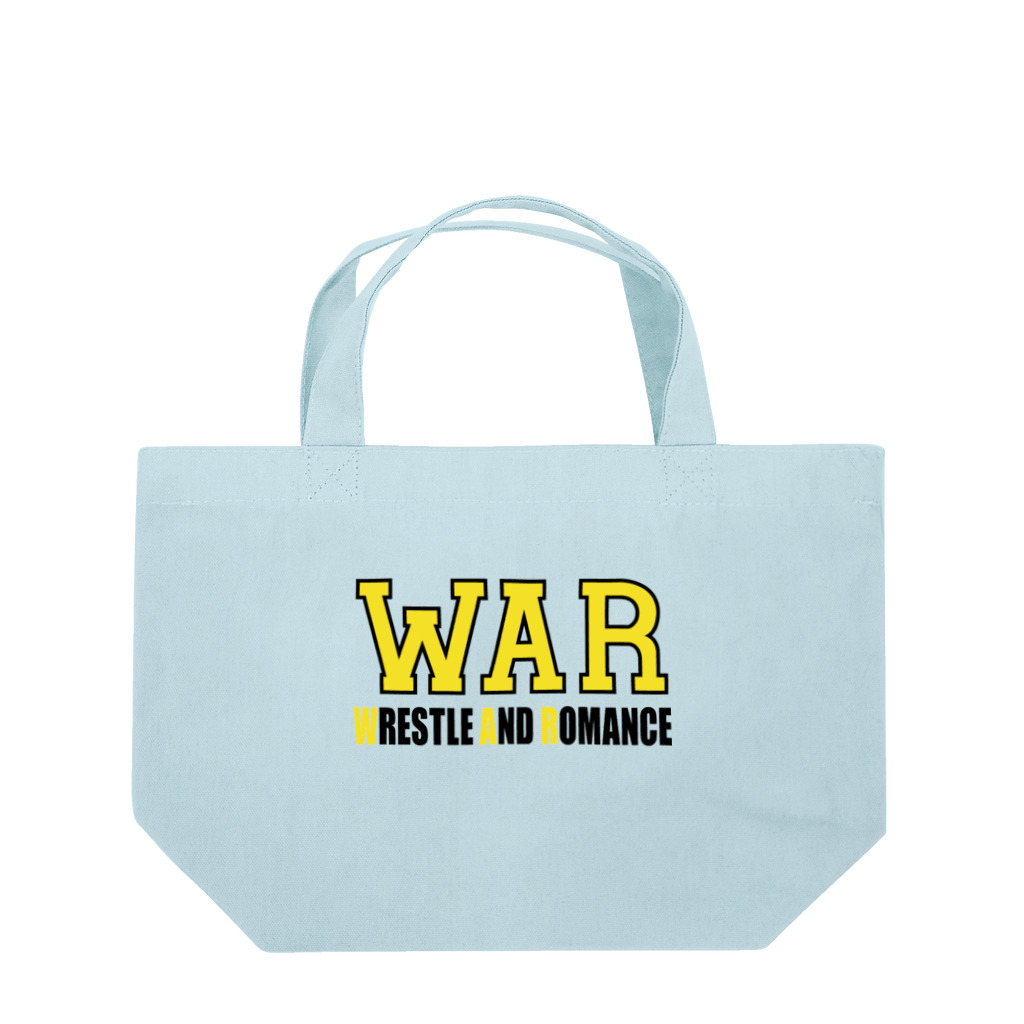 天龍プロジェクトの旧WARロゴ　シリーズ Lunch Tote Bag