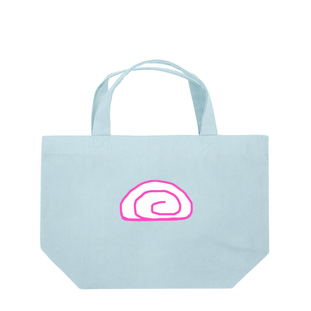 🍑の富山のかまぼこ Lunch Tote Bag