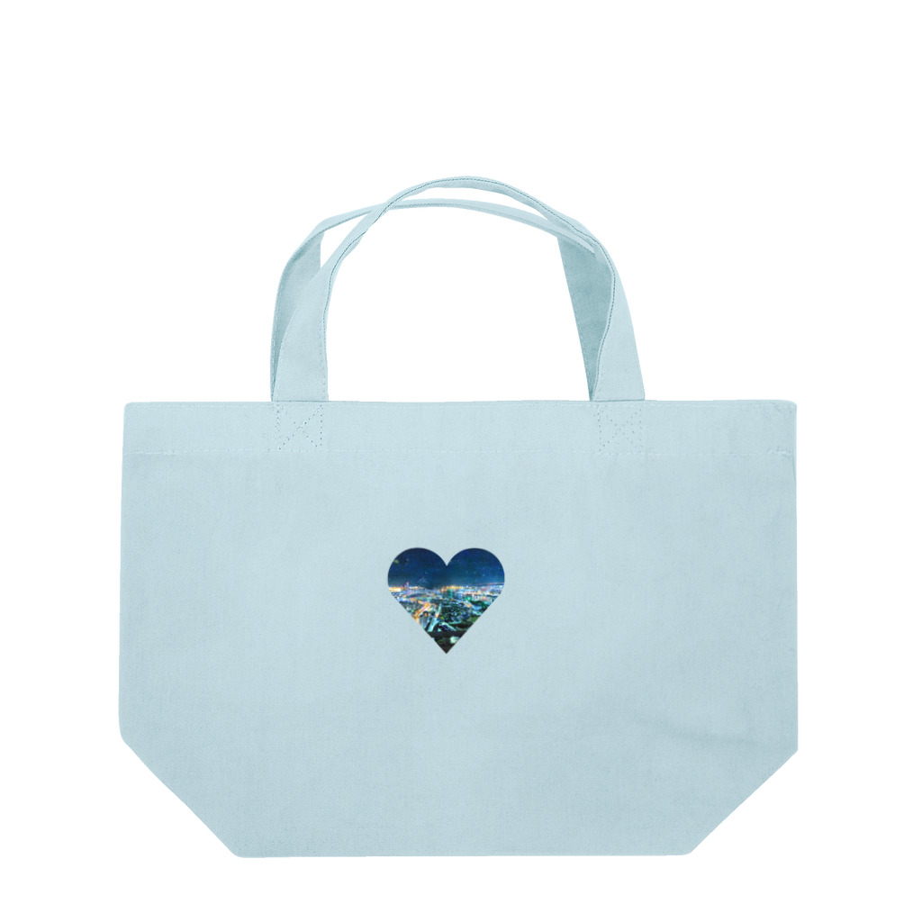 Castagna-カスターニャのnight view Lunch Tote Bag