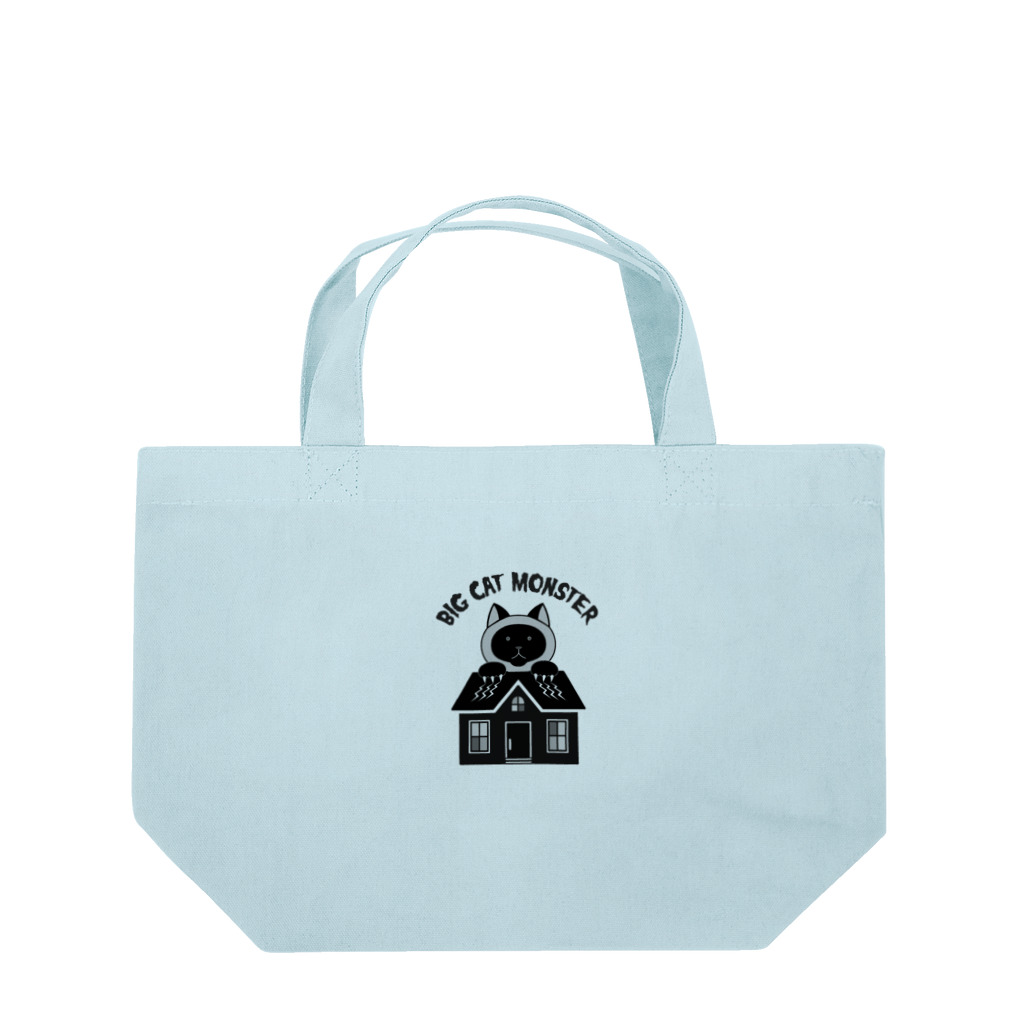 BIG CAT MONSTERのシャム猫 あっこちゃん Lunch Tote Bag