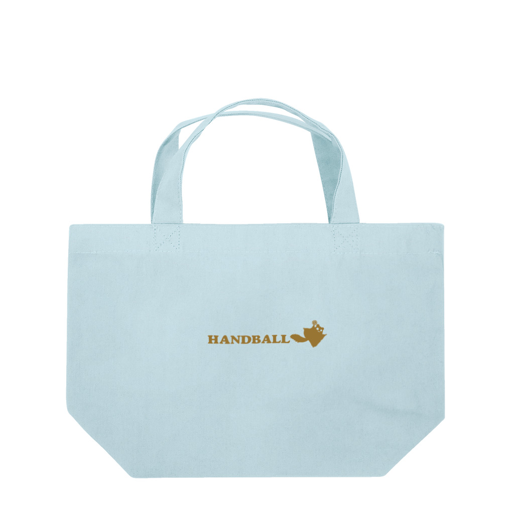 千魔箱*chimaboxのHANDBALL 1 Lunch Tote Bag