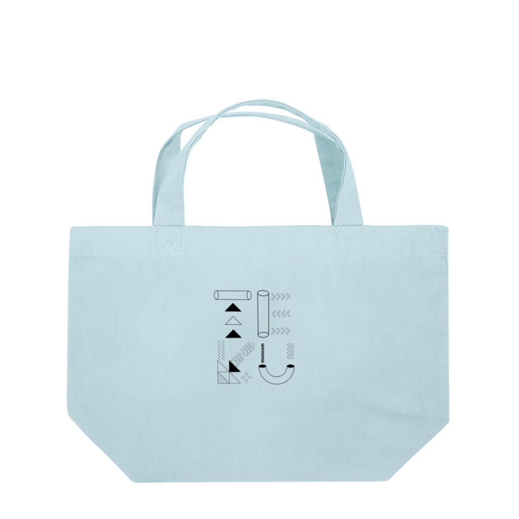 てくてく美術館 公式ミュージアムショップの春の散歩 Lunch Tote Bag