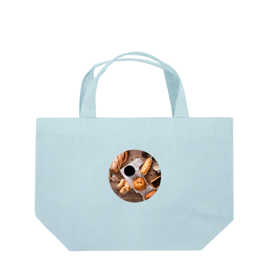 million-mindのcoffee bread Lunch Tote Bag