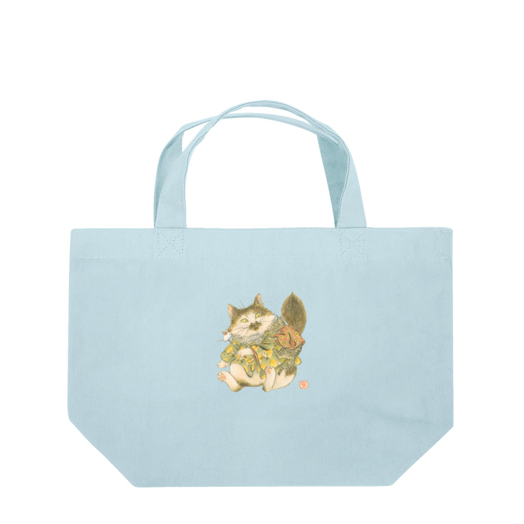 またたび商店　のらいおん丸と茶太郎 Lunch Tote Bag