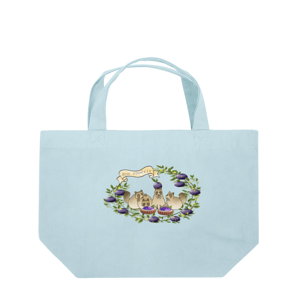 甘栗堂のポン吉　２　バック Lunch Tote Bag