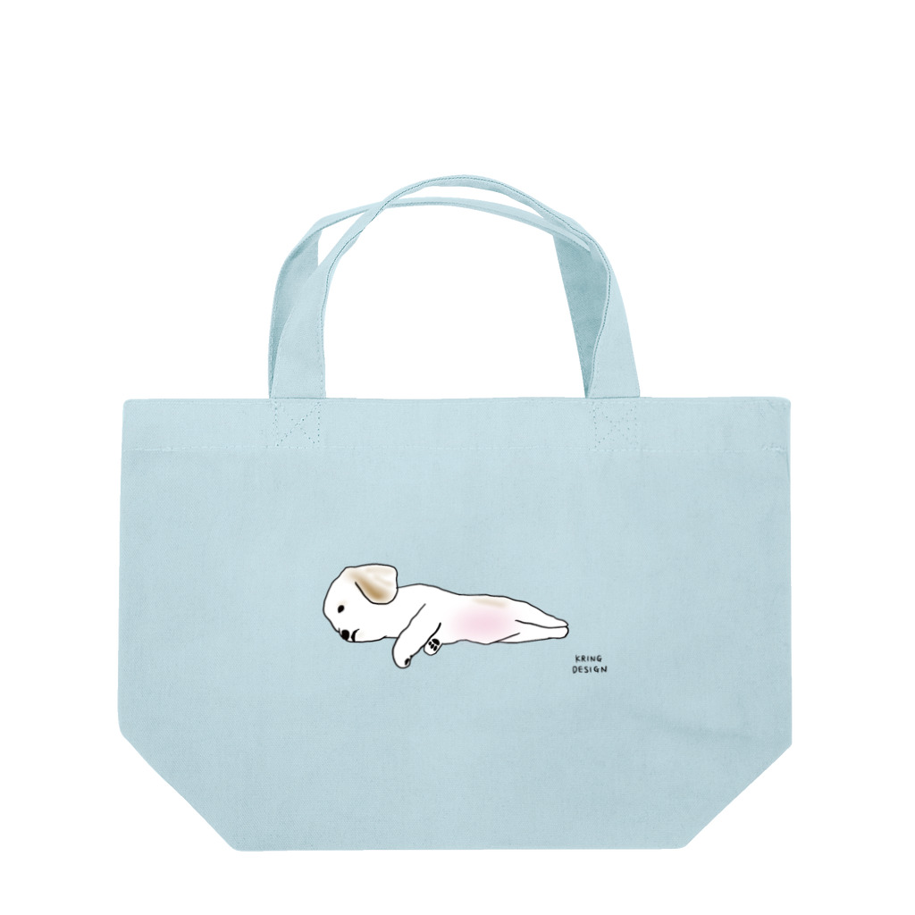KRING ONLINE STOREのお散歩バッグ　ミックス犬 Lunch Tote Bag