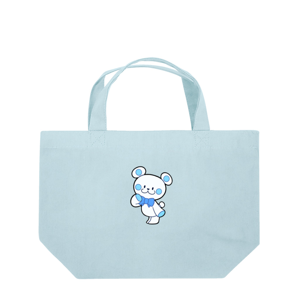 レタ(LETA)のぬいシロクマちゃん Lunch Tote Bag