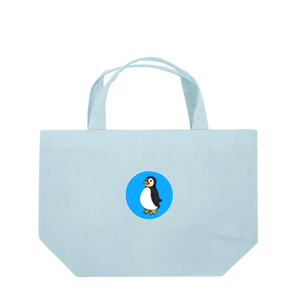 ブリカニのペンギン ランチトートバッグ