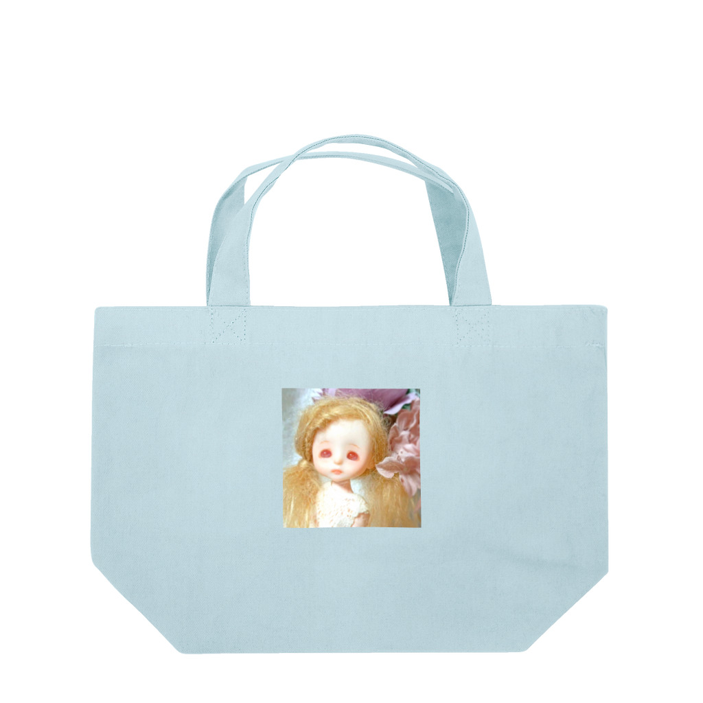 センジュちゃんのお花とセンジュちゃん Lunch Tote Bag