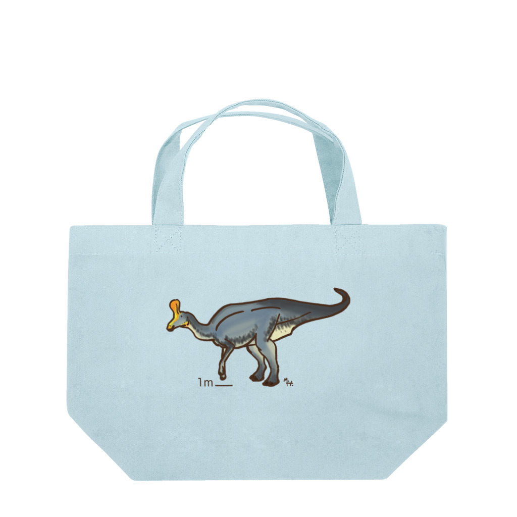 segasworksのチンタオサウルス・スピノリヌス（白亜紀の牛たち より） Lunch Tote Bag