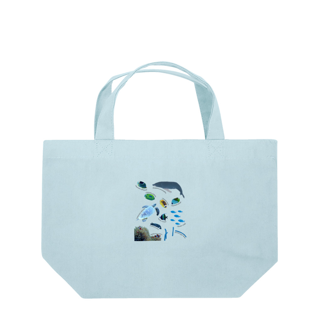 L_arctoaの沖縄の海の生き物 Lunch Tote Bag