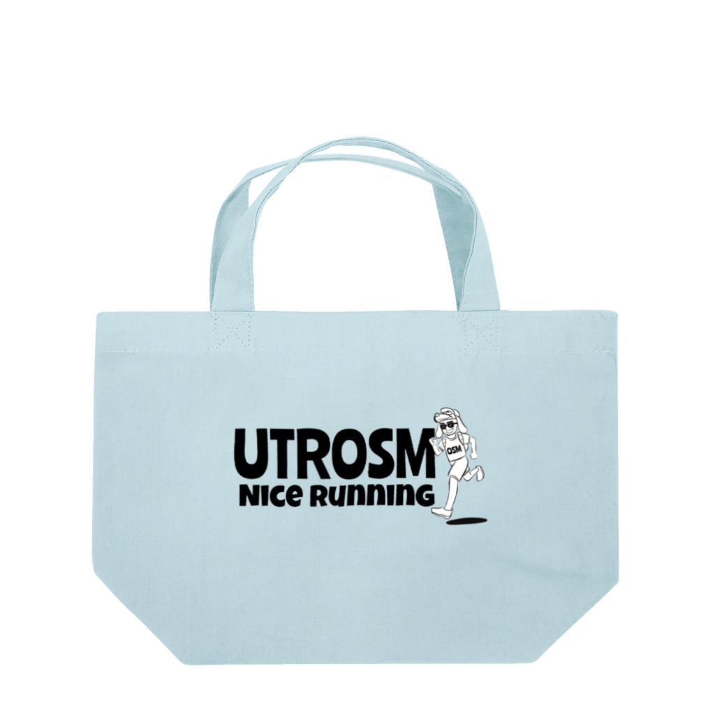 ウルトラランナーオサムのUTROSM応援グッズ📣 ランチトートバッグ