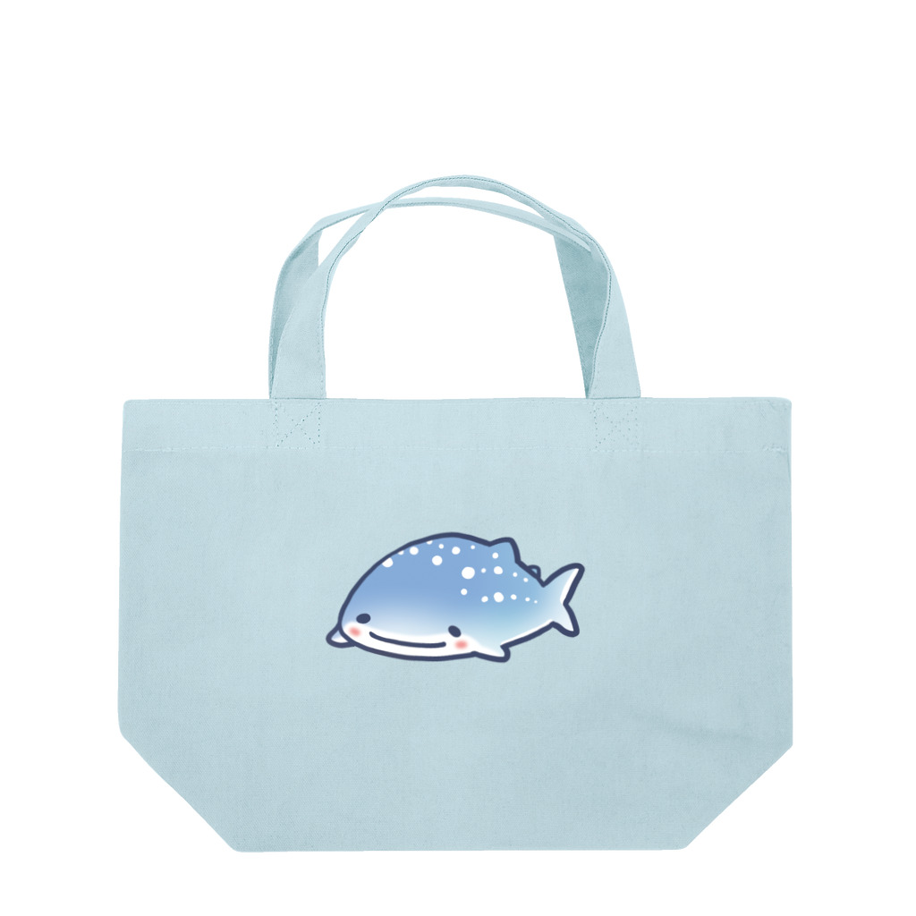 Sakura Kaori Shop【さくらかおりのお店】のジンベイザメグッツ Lunch Tote Bag