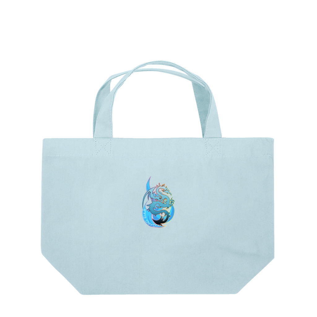 Ａ’ｚｗｏｒｋＳのBLUE DRAGON Lunch Tote Bag