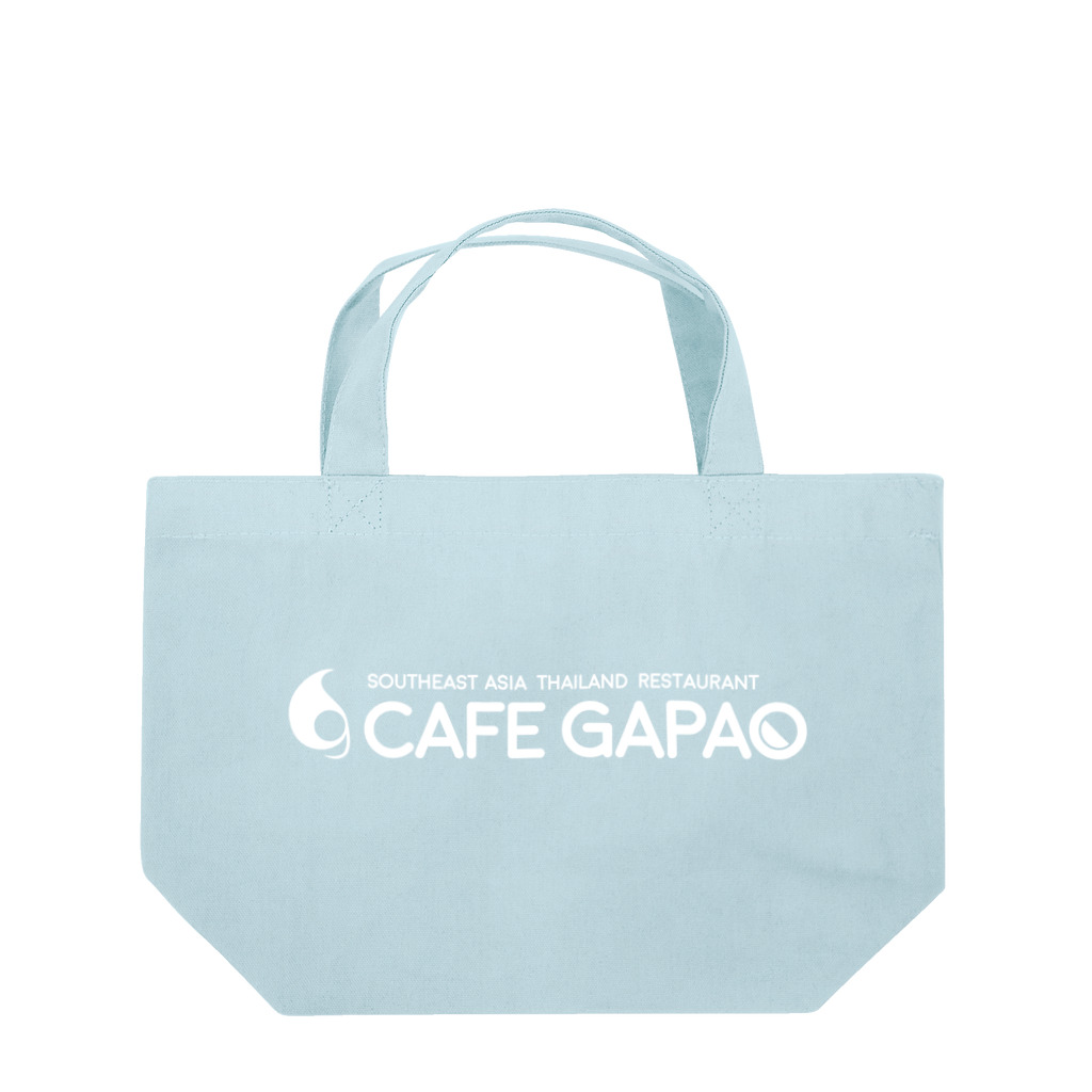 CAFE GAPAO THE SHOPのカフェガパオ公式ロゴグッズ ランチトートバッグ