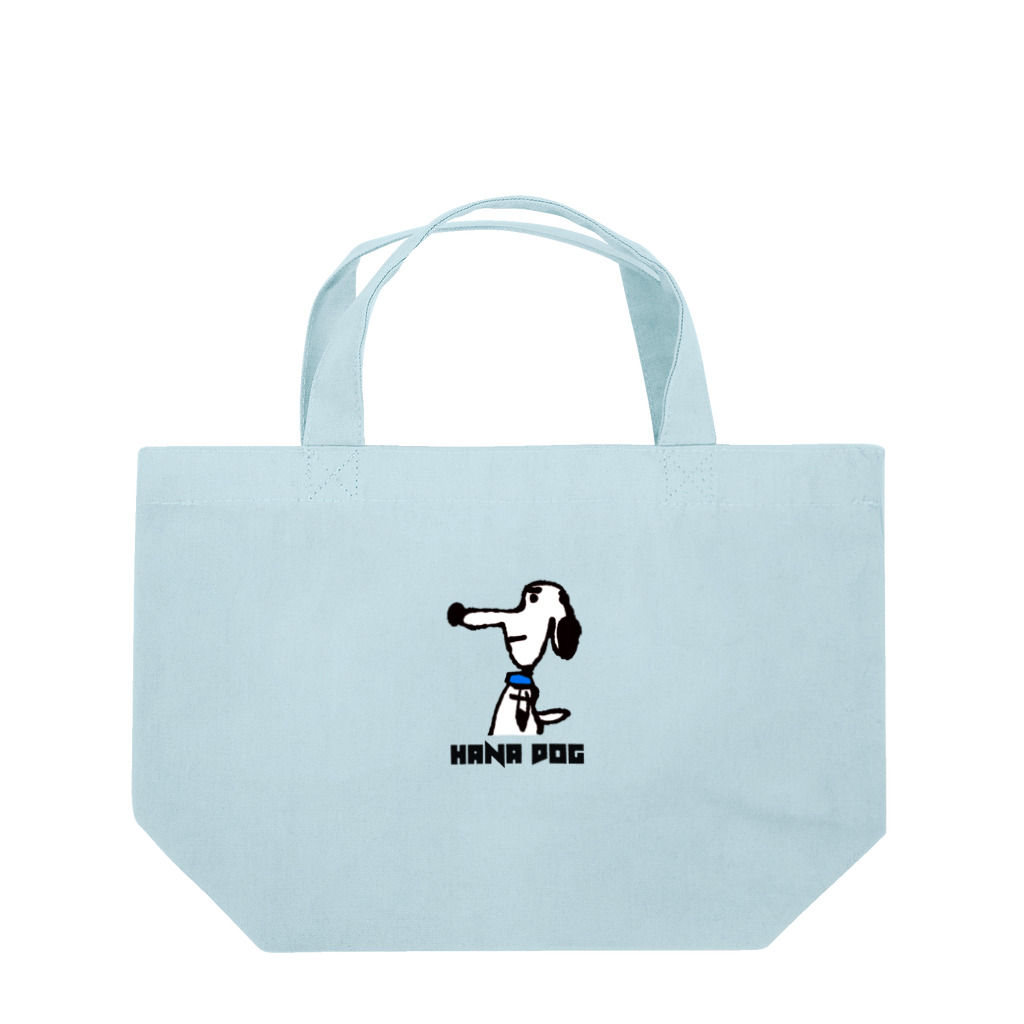 ライロクSTANDARDの“HANA DOG” 小物 Lunch Tote Bag