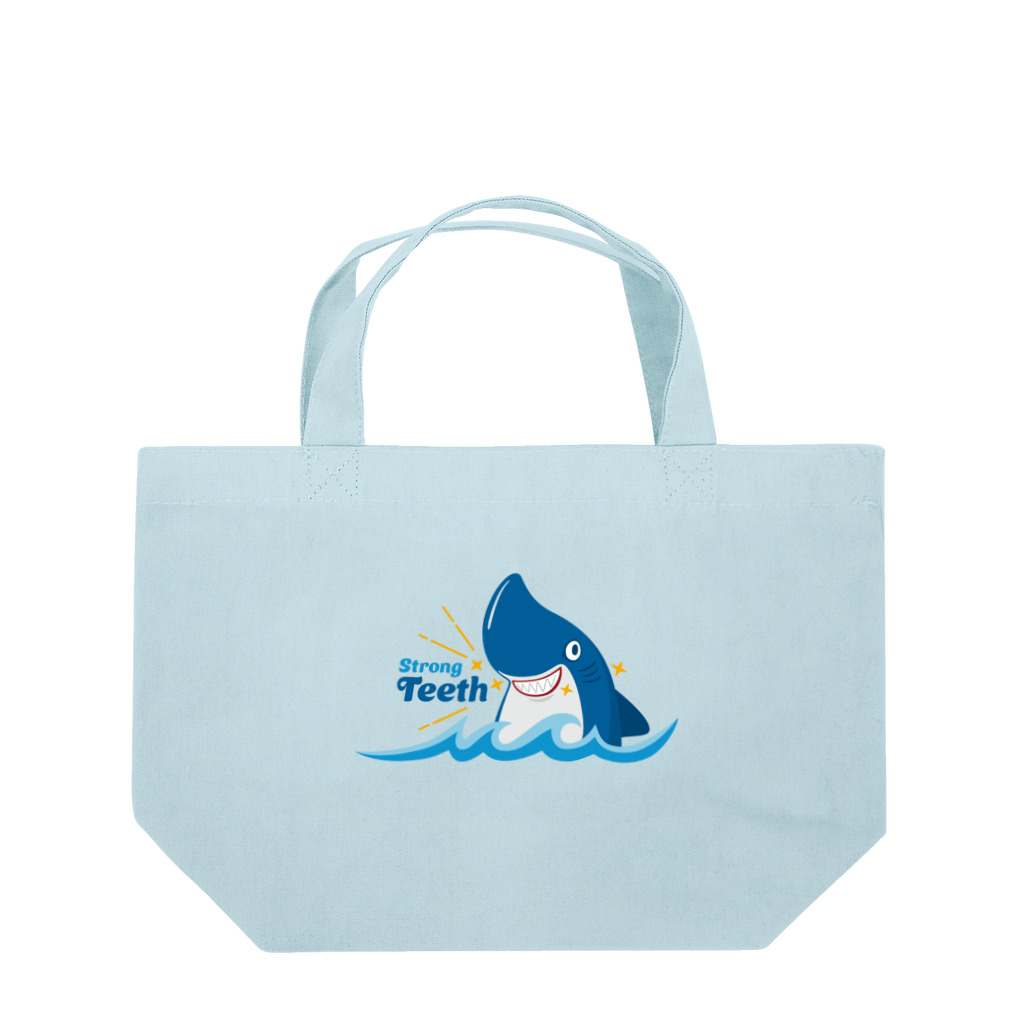 kocoon（コクーン）のサメの強い歯 Lunch Tote Bag