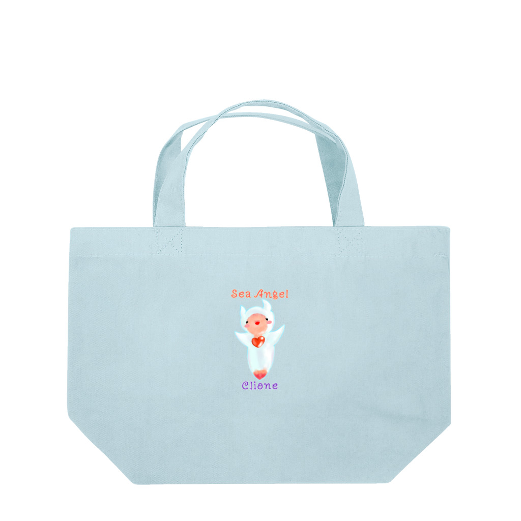 Lily bird（リリーバード）の流氷の天使クリオネ① Lunch Tote Bag