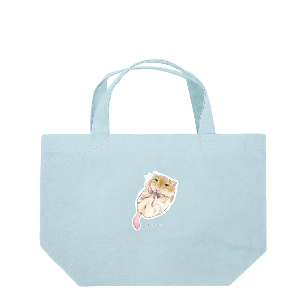 a.m　factoryのマカロニマウス Lunch Tote Bag