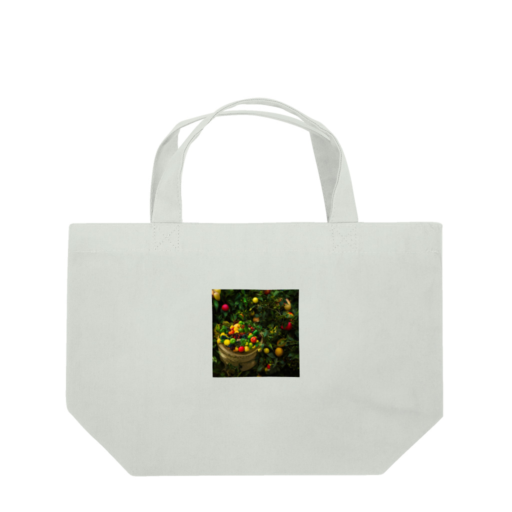 million-mindの大地の恵み Lunch Tote Bag