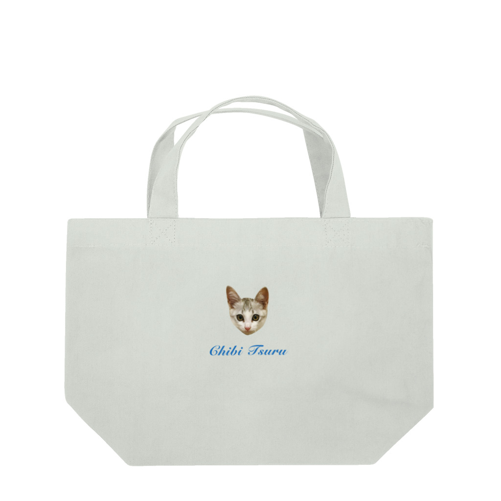 Tsurunyanのちびつる Lunch Tote Bag