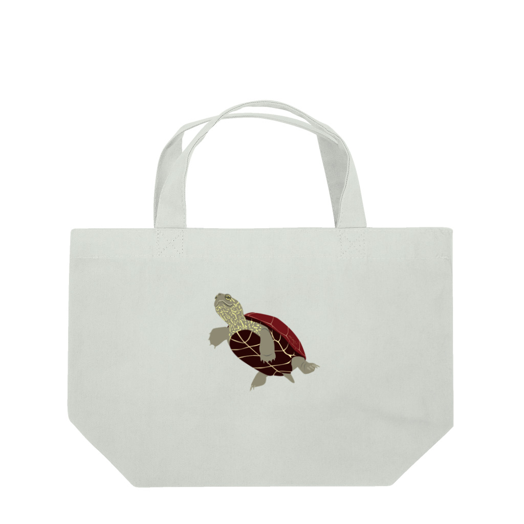 みのじのすいすいクサガメ Lunch Tote Bag
